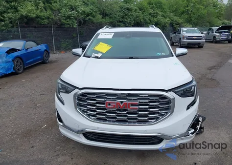 2018 GMC Terrain Denali from USA, damaged, VIN 3GKALXEX3JL218145